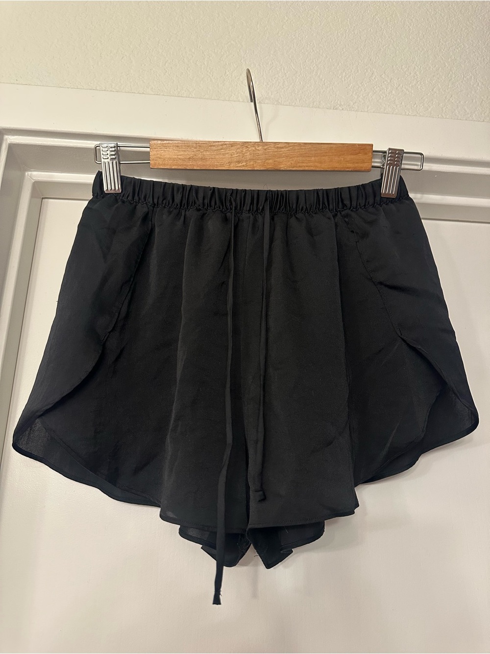 Victoria's Secret Black Sleep Shorts